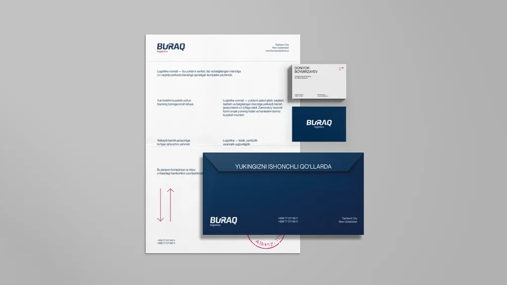 Buraq Logistics — 8