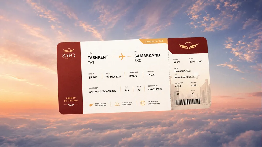 Safo Airlines — 3