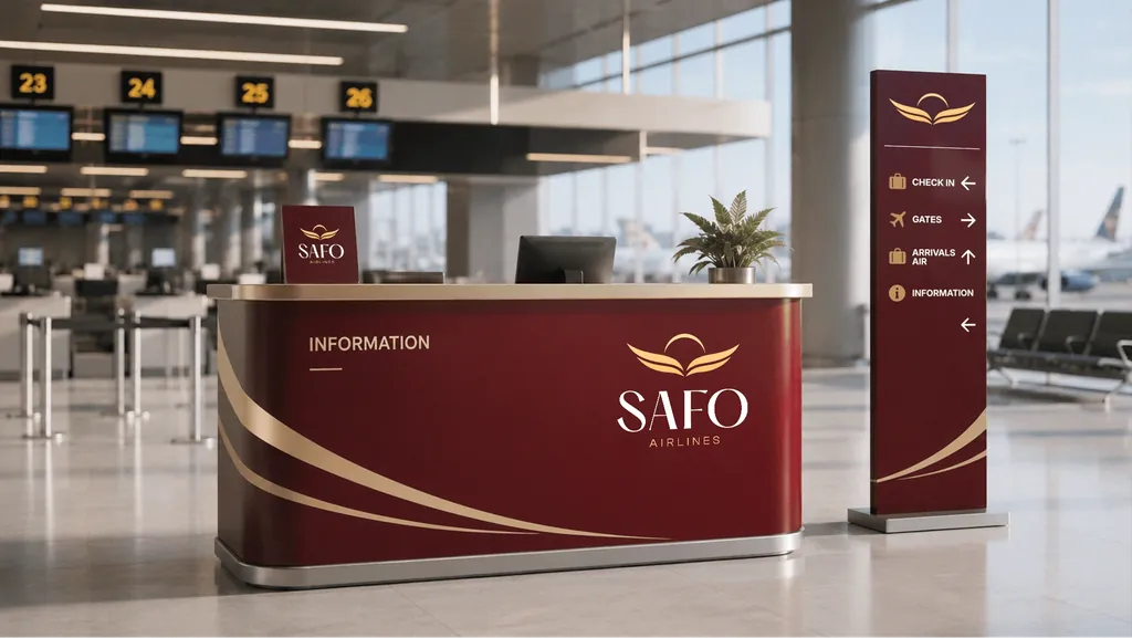Safo Airlines — 4