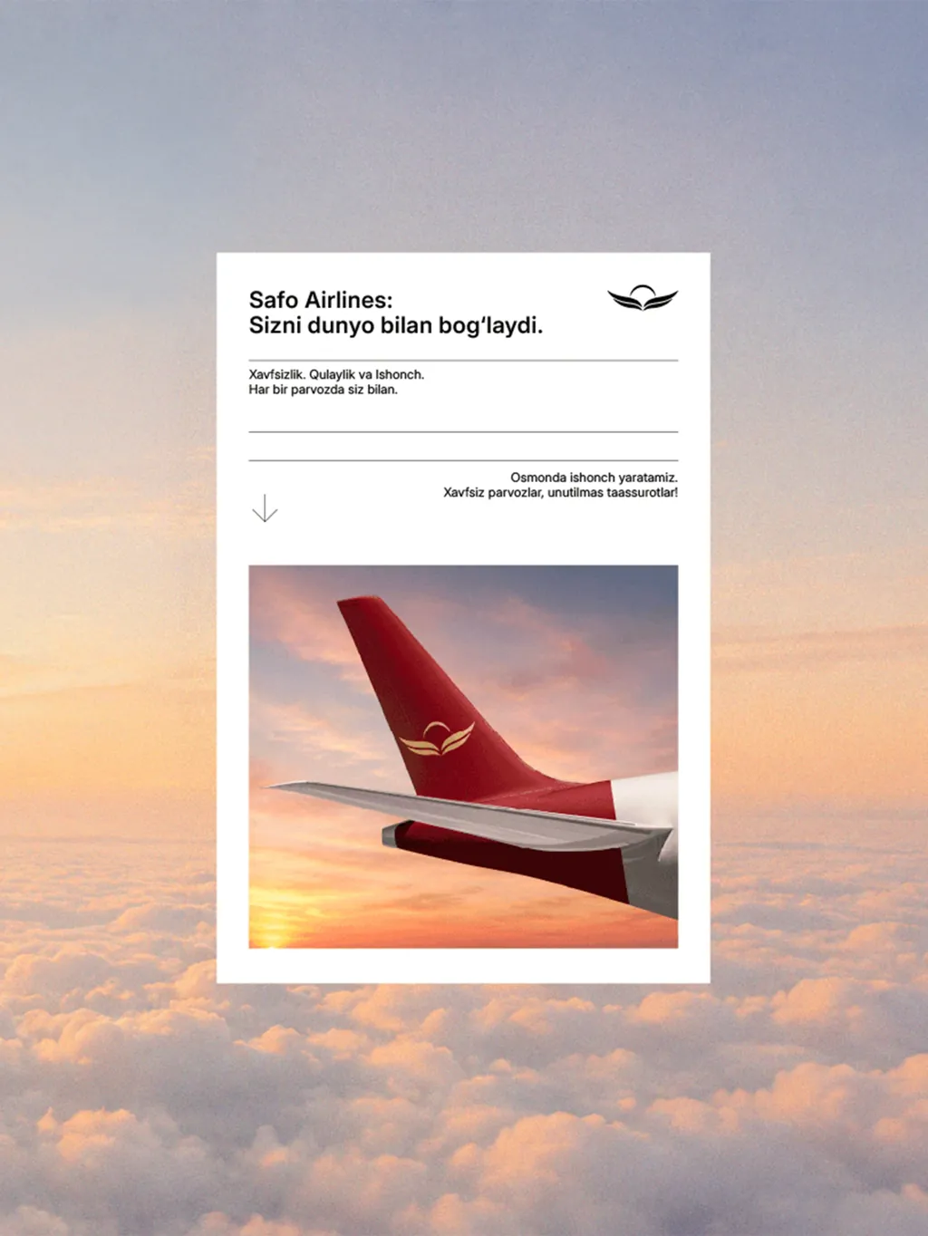 Safo Airlines — 7