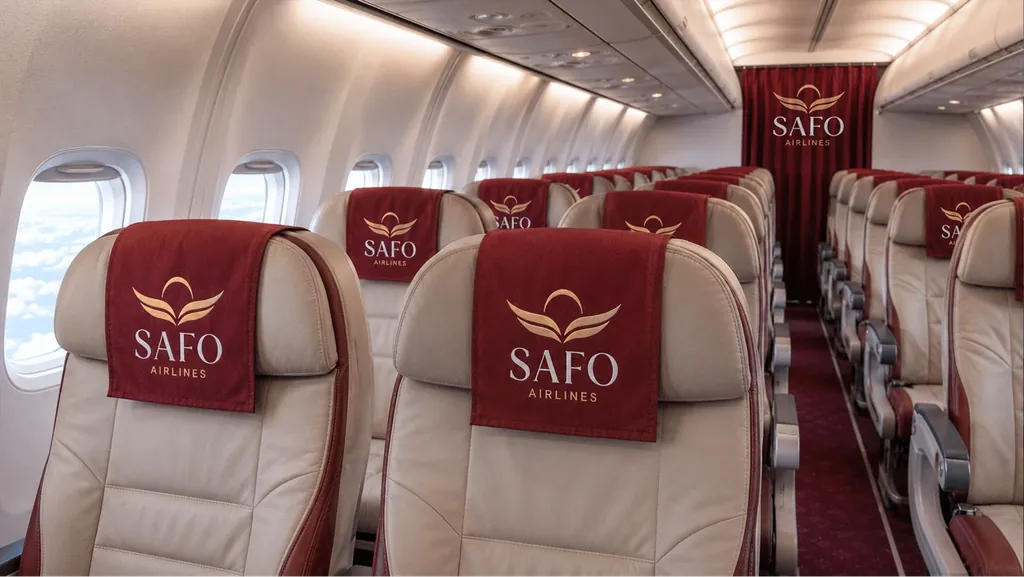 Safo Airlines — 9